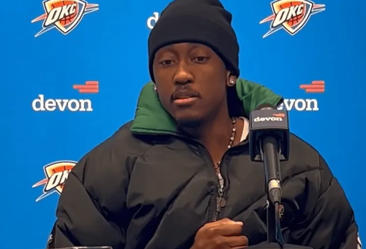 雷霆与马刺是宿敌对决吗?杰威:由媒体决定,你问就还不是