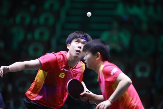 半岛体育娱乐-王楚钦/孙颖莎大满贯四连冠 从沙特展望巴黎奥运