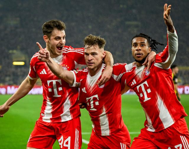 半岛体育-【德甲】国家德比逆转,拜仁抛离多特蒙德11分